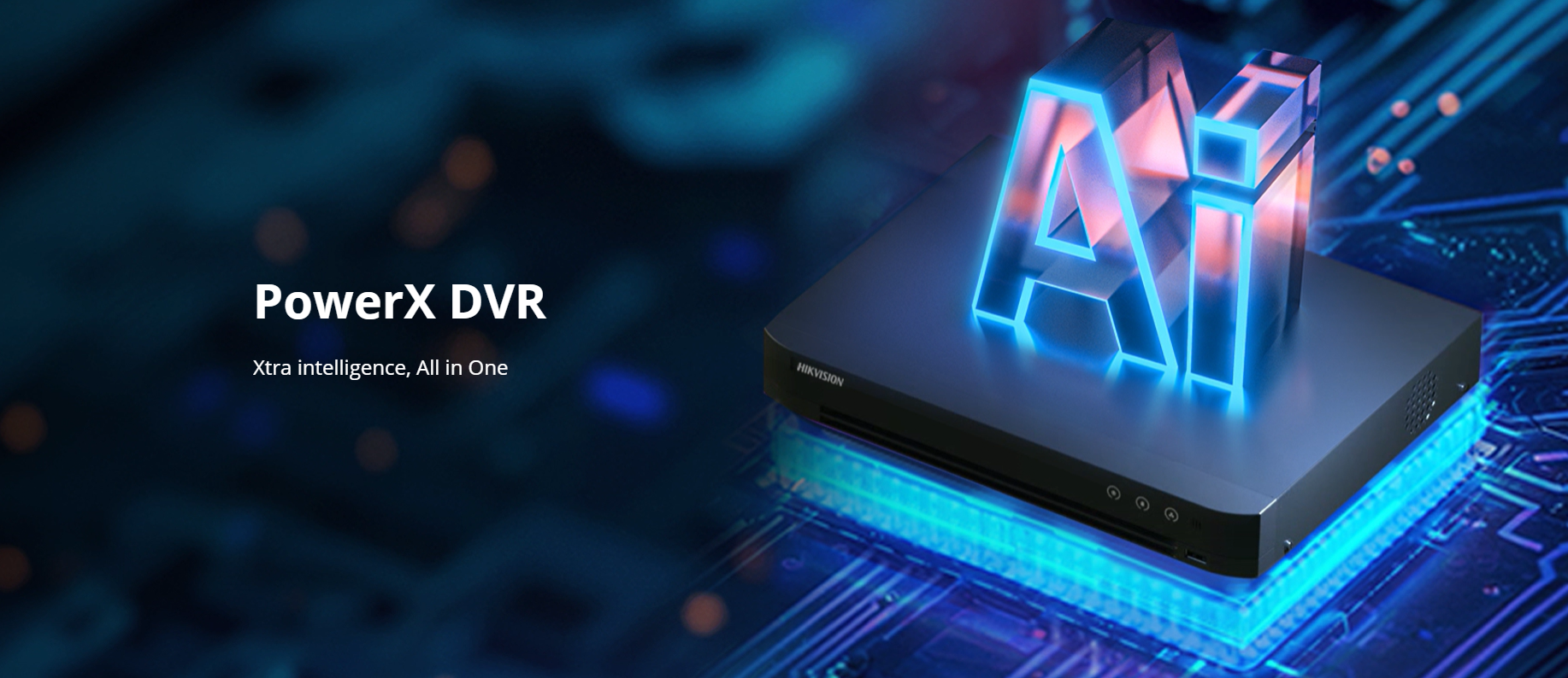 Hikvision DVR promotional banner